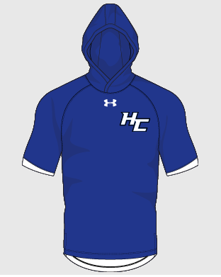 UA S/S Hooded Shooter - Royal